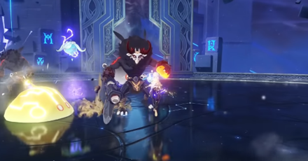 Genshin - Energy Amplifier Fruition - Beat the Enemies in Deceitful Domains