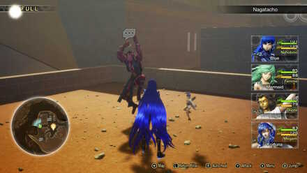 SMT V Rakshasa in-game view