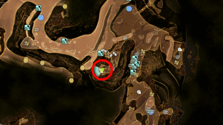The Cursed Mermaids Location