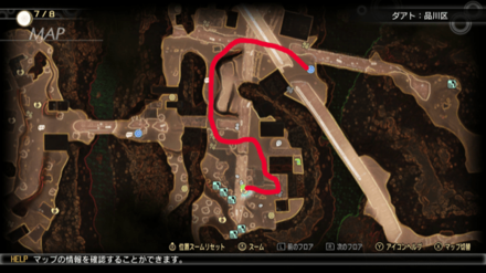 Miman 78 Map Location