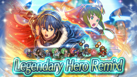 Legendary Hero Remix - Tiki (Young) and Marth