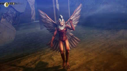 SMT V Pazuzu Boss Fight