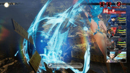 SMT V Anahita Hellish Spurt