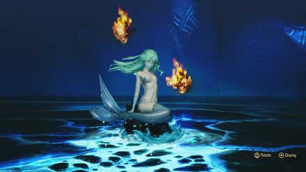 Shin Megami Tensei V mermaid