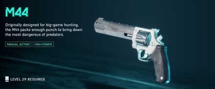 Battlefield 2042 - M44 Weapon Info