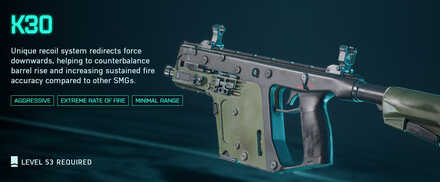 Battlefield 2042 - K30 Weapon Info