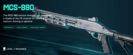 Battlefield 2042 - MCS-880