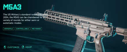 Battlefield 2042 - M5A3