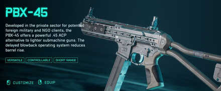 Battlefield 2042 - PBX-45