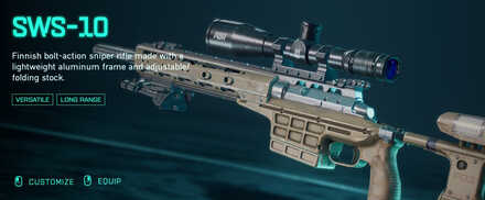 Battlefield 2042 - SWS-10