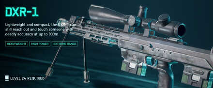 Battlefield 2042 - DXR-1 Weapon Info
