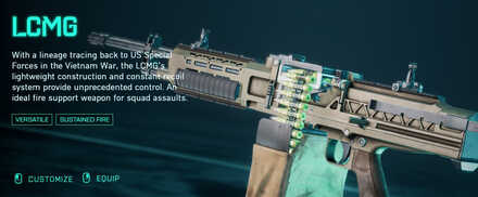 Battlefield 2042 - LCMG