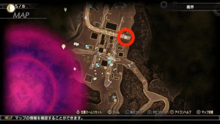 SMT V Genbu Location