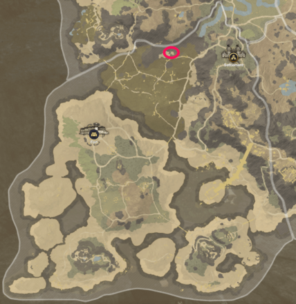 Bobcats Cutlass keys locations