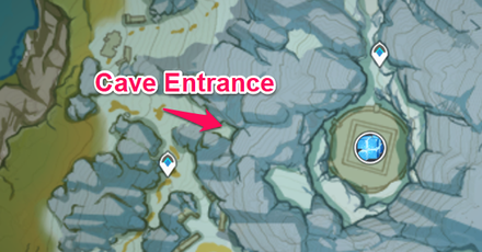 Genshin - Dragospine Stone Tablet 3 - Under Cryo Hypostasis