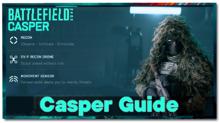 Casper Guide in Battlefield 2042 (BF2042)