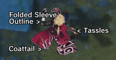 Genshin - Day 2 Silhouette Character - Thoma