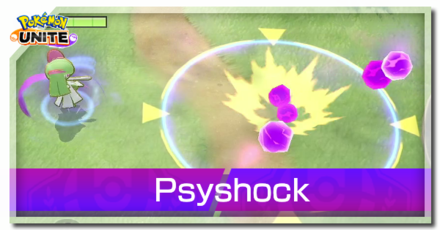 Pokemon UNITE - Gardevoir Psyshock Banner