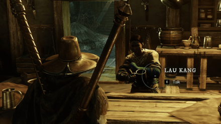 New World - Collect Tuning Orb from Lau Kang