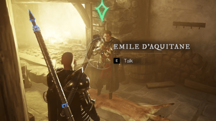 New World - Continue Main Quest in Restless Shore