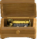 Wooden Music Box Image