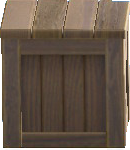 The Dark Brown version of Wooden Box