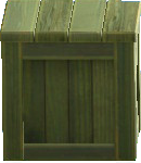 The Green version of Wooden Box