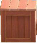 The Brown version of Wooden Box
