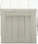 The White version of Wooden Box