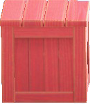 The Red version of Wooden Box