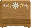 The White Flowers version of Wooden Music Box