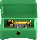 The Green version of Wooden Music Box