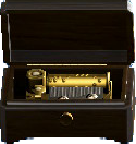 The Black version of Wooden Music Box
