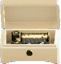 The White Wood version of Wooden Music Box