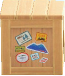 The Colorful Stickers version of Wooden Box