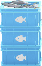 The Fish version of Stacked Fish Containers