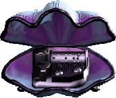 The Pearlescent Purple version of Shell Music Box