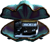 The Pearlescent Black version of Shell Music Box