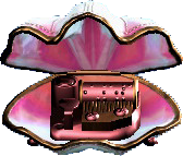 The Pearlescent Pink version of Shell Music Box