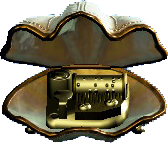 The Pearlescent Yellow version of Shell Music Box