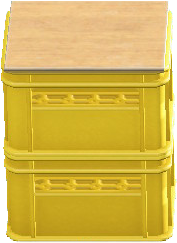 Stacked Bottle Crates Image