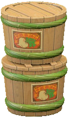 Stacked Senmaizuke Barrels Image