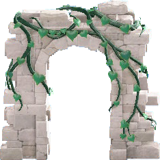 The White version of Ruined Arch