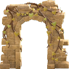 The Light Brown version of Ruined Arch