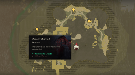 New World - Run the Dynasty Expedition