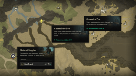 New World - Farm Weapon XP in Restless Shore