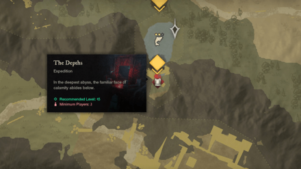 New World - Run the Depths Expedition
