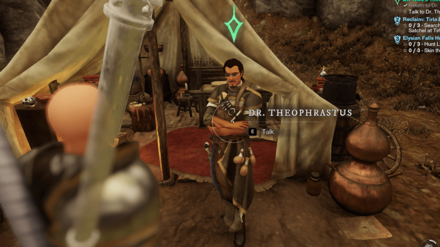 New World - Continue Main Quest in Weaver