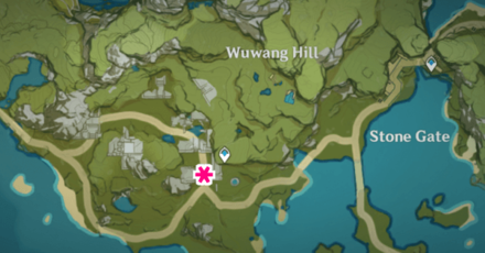 Genshin - Chi of Yore Start Location