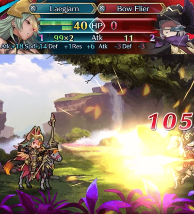 Ascended Laegjarn Attack Fire Emblem Heroes FEH